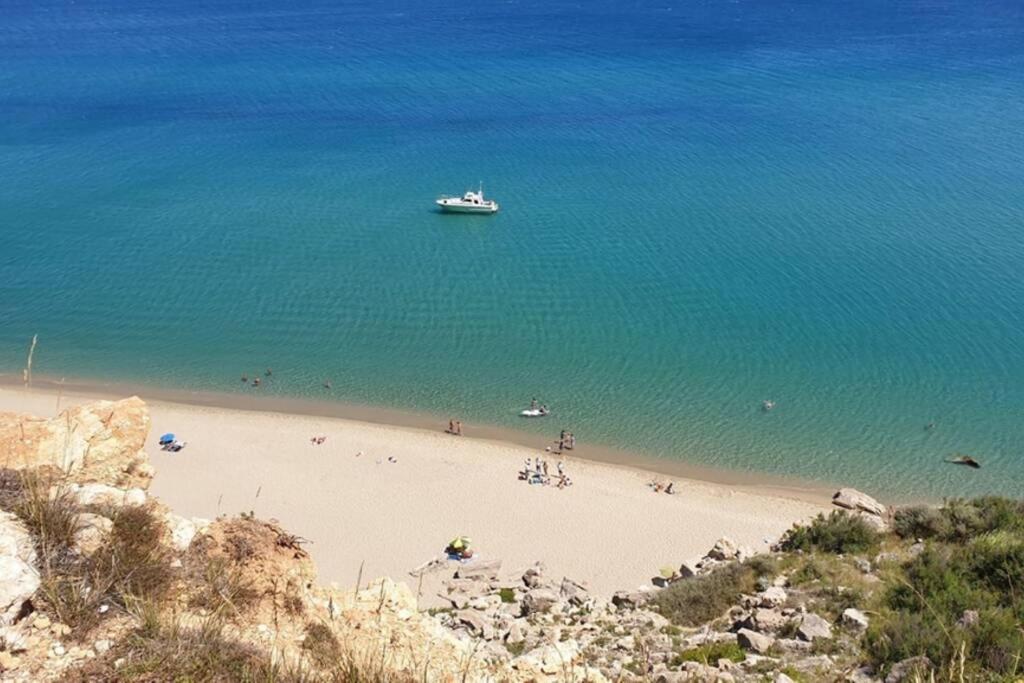 Barcaresa-La Perle Vue Mer Pieds Dans L'Eau Clim Wifi Leucate Kültér fotó