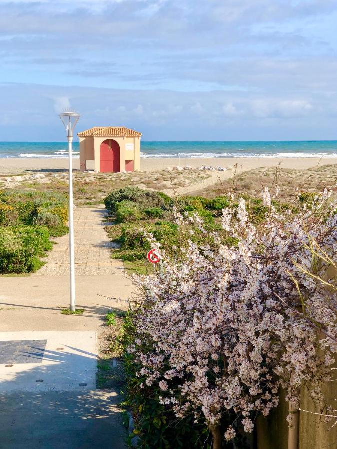 Barcaresa-La Perle Vue Mer Pieds Dans L'Eau Clim Wifi Leucate Kültér fotó