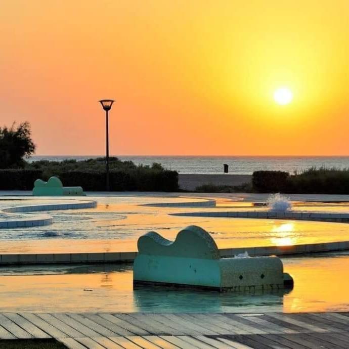 Barcaresa-La Perle Vue Mer Pieds Dans L'Eau Clim Wifi Leucate Kültér fotó